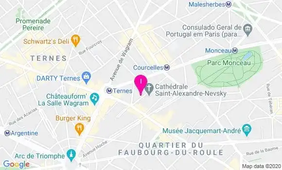 Localisation Sabine Clement