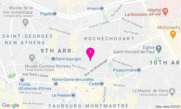 Localisation Dorothee Rambaud