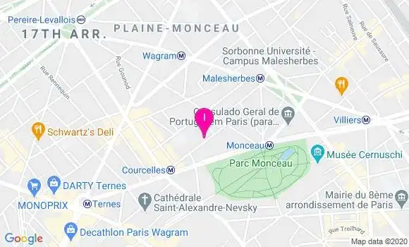 Localisation Melanie Bith