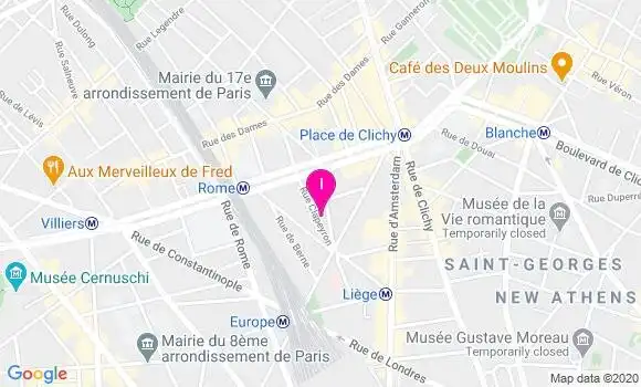 Localisation Nicole Ottavj