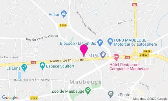 Localisation Guillaume Legrand