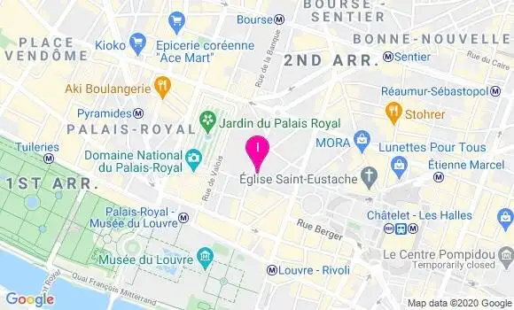 Localisation Bertrand Mongin