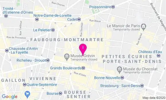 Localisation Florian Tassin