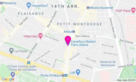Localisation Michele Abot
