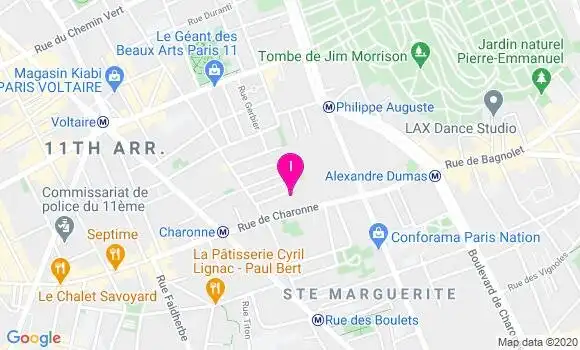Localisation Nordine Chelghoum