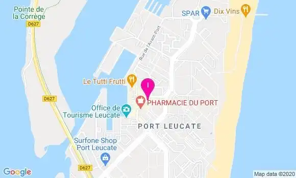 Localisation Edouard Picarel