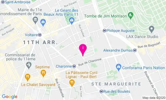 Localisation Freddy Gendre