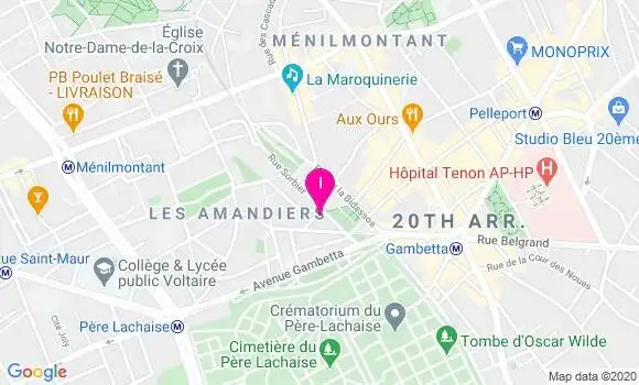 Localisation Abdou Nouari