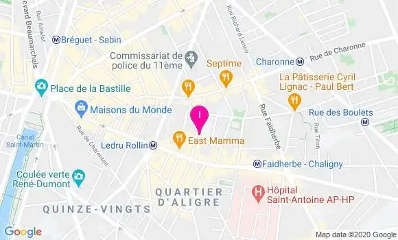 Localisation Bruno Barthelemy