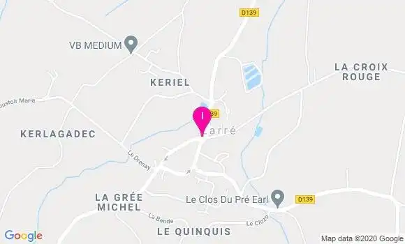 Localisation Nolwenn Stevant