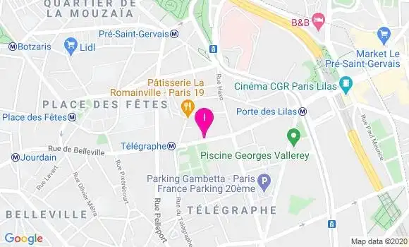 Localisation Jocelyn Grandi