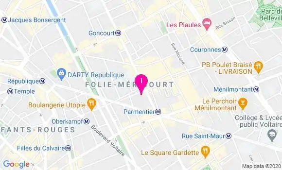 Localisation Helene Roch