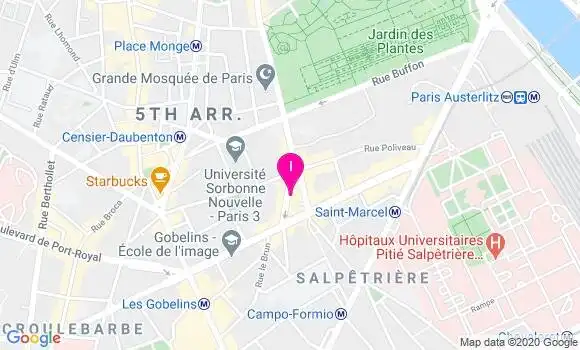 Localisation Philippe Armand