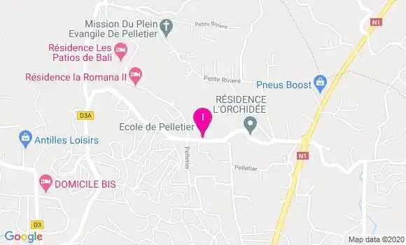 Localisation Thierry Lina