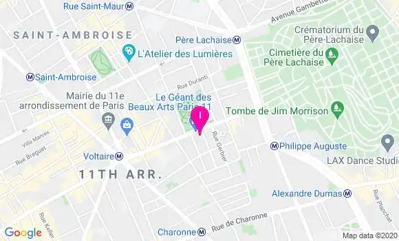 Localisation Marie Poulette