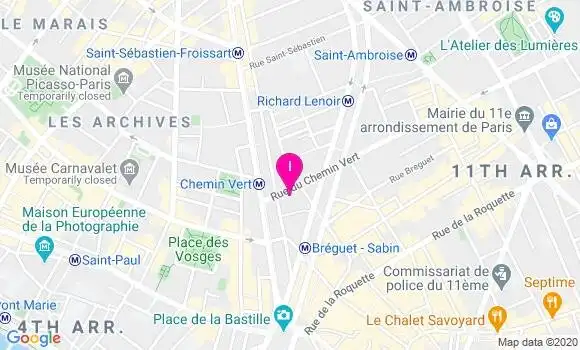Localisation Francois Legrand