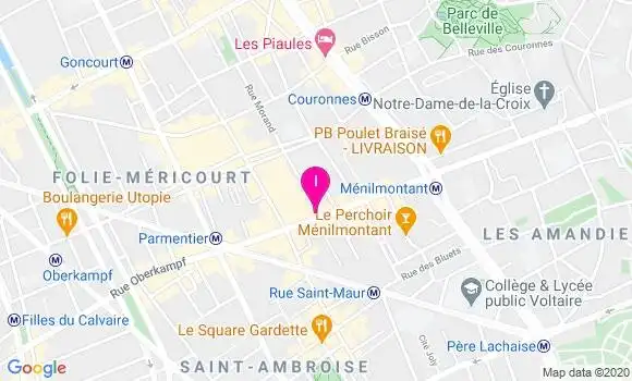 Localisation Geraldine Dreano