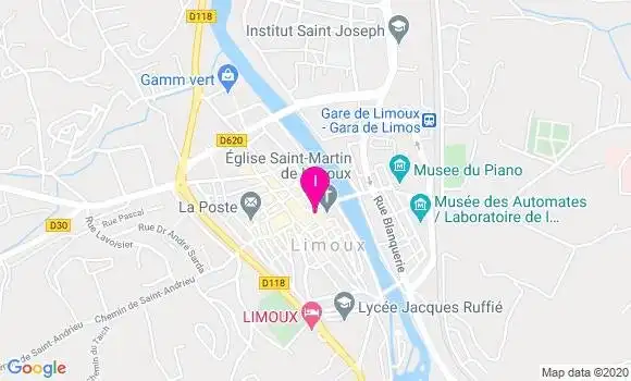 Localisation Jeremy Girard