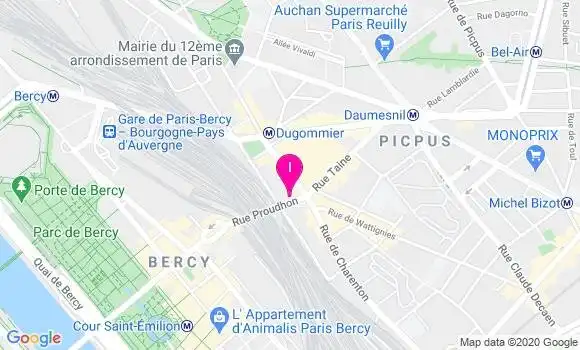 Localisation Mila Attys