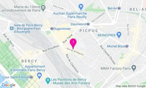Localisation Morgan Louarn