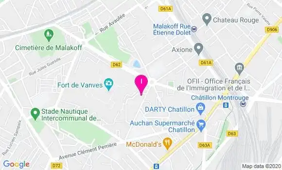 Localisation Stephane Gilleron