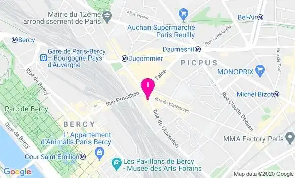 Localisation Magdy Guilbert