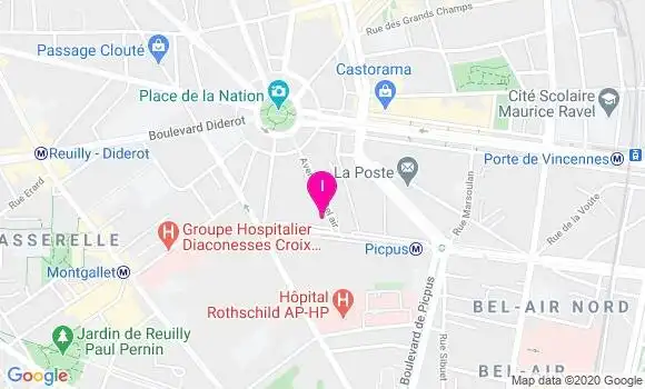 Localisation Emmanuelle Rioual