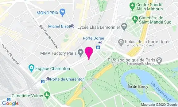 Localisation Marianne Camici