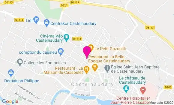 Localisation Sandrine Panouille