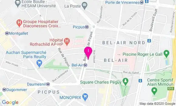 Localisation Anne Sophie Deal