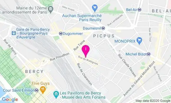 Localisation Philippe Digaire