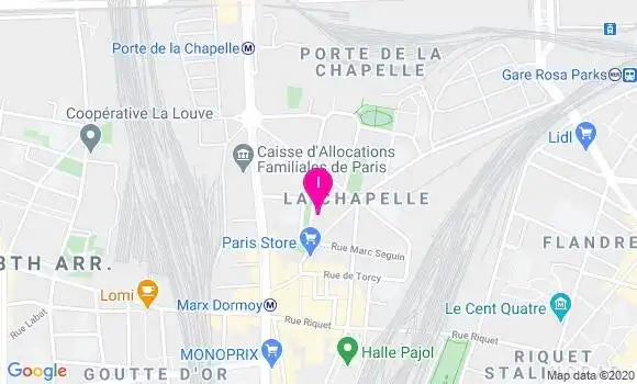Localisation Patrice Samson