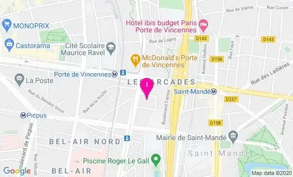 Localisation Gheniferlee Leger