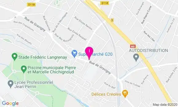 Localisation Celine Domerge
