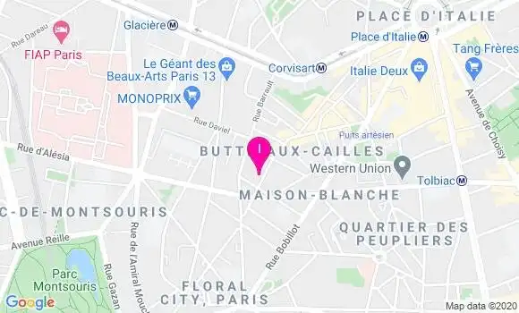Localisation Christophe Le Mée
