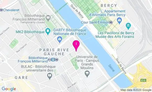 Localisation Christelle Champredonde