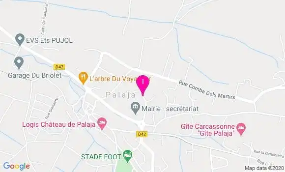 Localisation Nadege Tocchetto Marcia