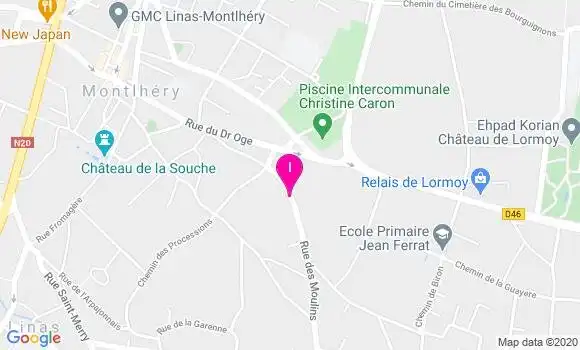 Localisation Laure Platon