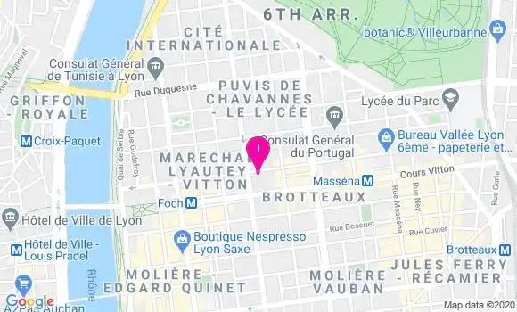 Localisation Amelie Gilbert