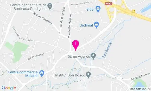 Localisation Laetitia Guyon