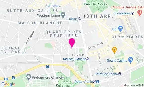 Localisation Mekioussa Abdoun