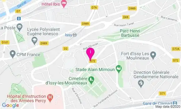 Localisation Aurelie Maugard