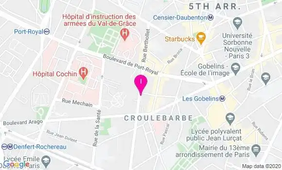 Localisation Marie Antoinette Banamwana
