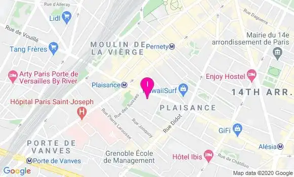 Localisation Sylvain Moravic