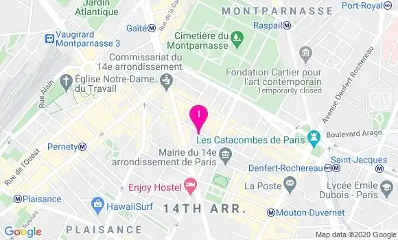 Localisation Florence Taieb