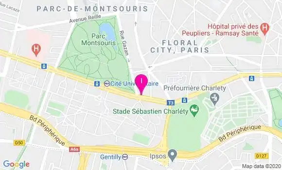 Localisation Perrine Reibel
