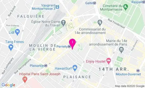 Localisation Pascale Jarniat
