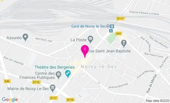 Localisation Frederique Hardy