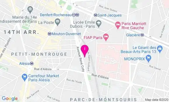 Localisation Benoit Duvivier