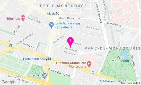 Localisation Nathalie Rochelle